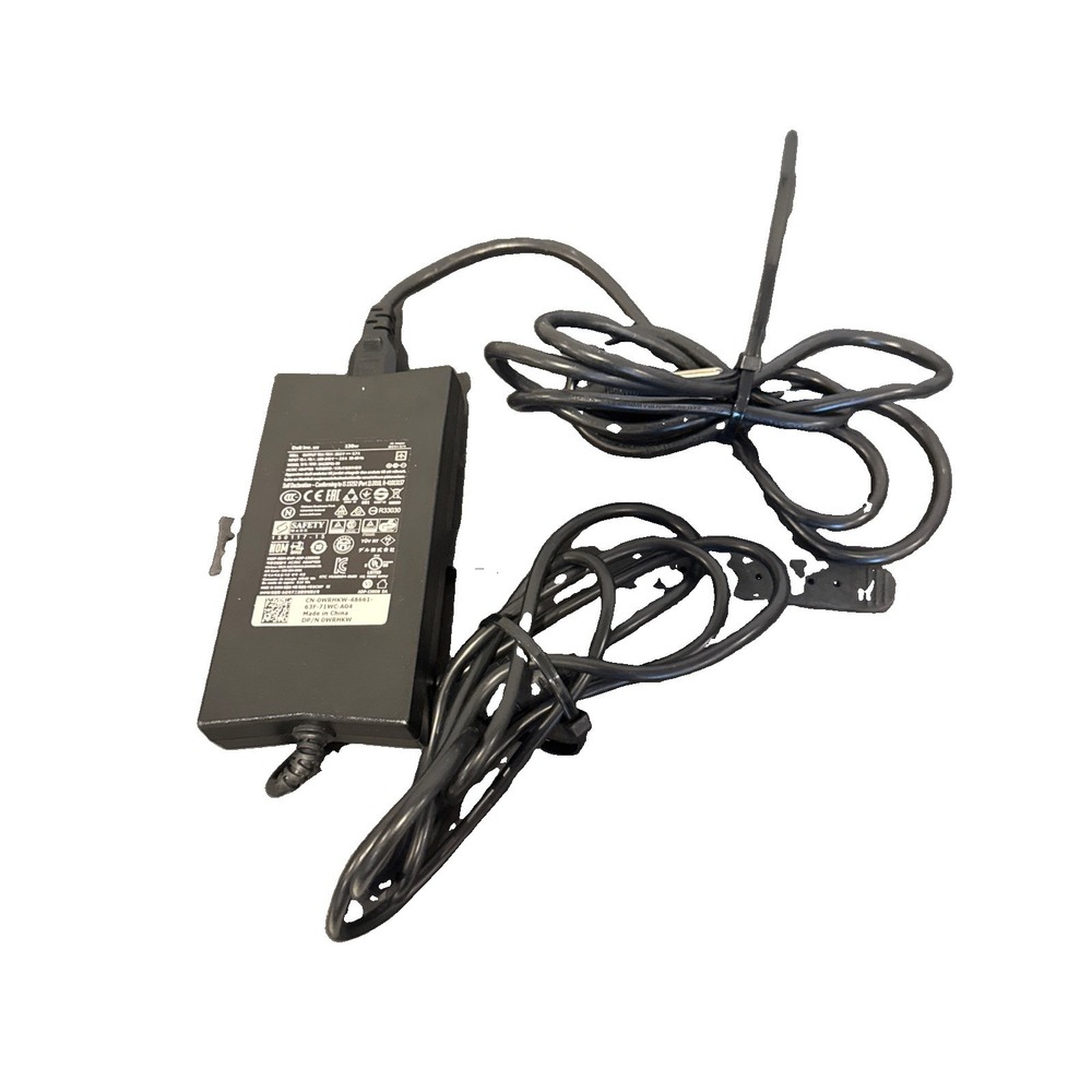 DELL DA130PE1-00 19.5V 6.7A Genuine Original AC Power Adapter Charger